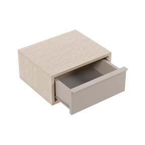 Comodino sospeso 1 cassetto Daiby 42x20 cm