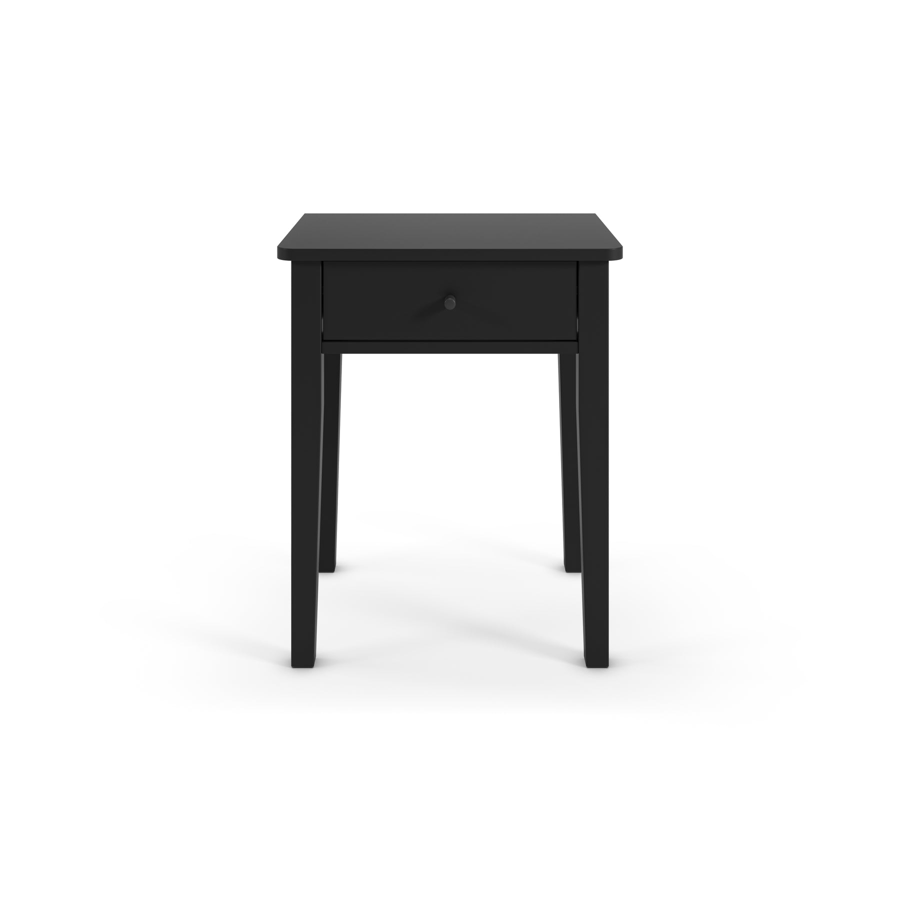 Comodino 1 cassetto in legno di pino Juno 36x46 cm