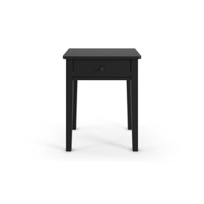 Comodino 1 cassetto in legno di pino Juno 36x46 cm