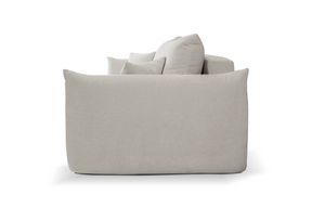 Divano letto in tessuto cinigliato Marsiglia 240x108/145 cm
