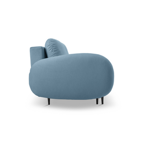 Divano letto in tessuto cinigliato Praga 232x109 cm