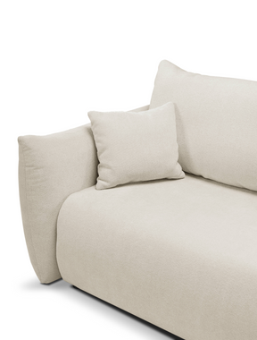 Divano letto in tessuto cinigliato Marsiglia 240x108/145 cm