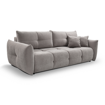 Divano letto in tessuto cinigliato Lisbona 245x110/144 cm