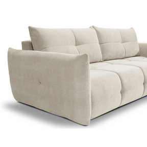Divano letto in tessuto cinigliato Lisbona 245x110/144 cm