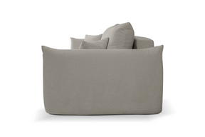Divano letto in tessuto cinigliato Marsiglia 240x108/145 cm