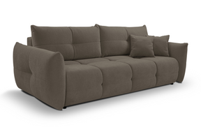 Divano letto in tessuto cinigliato Lisbona 245x110/144 cm