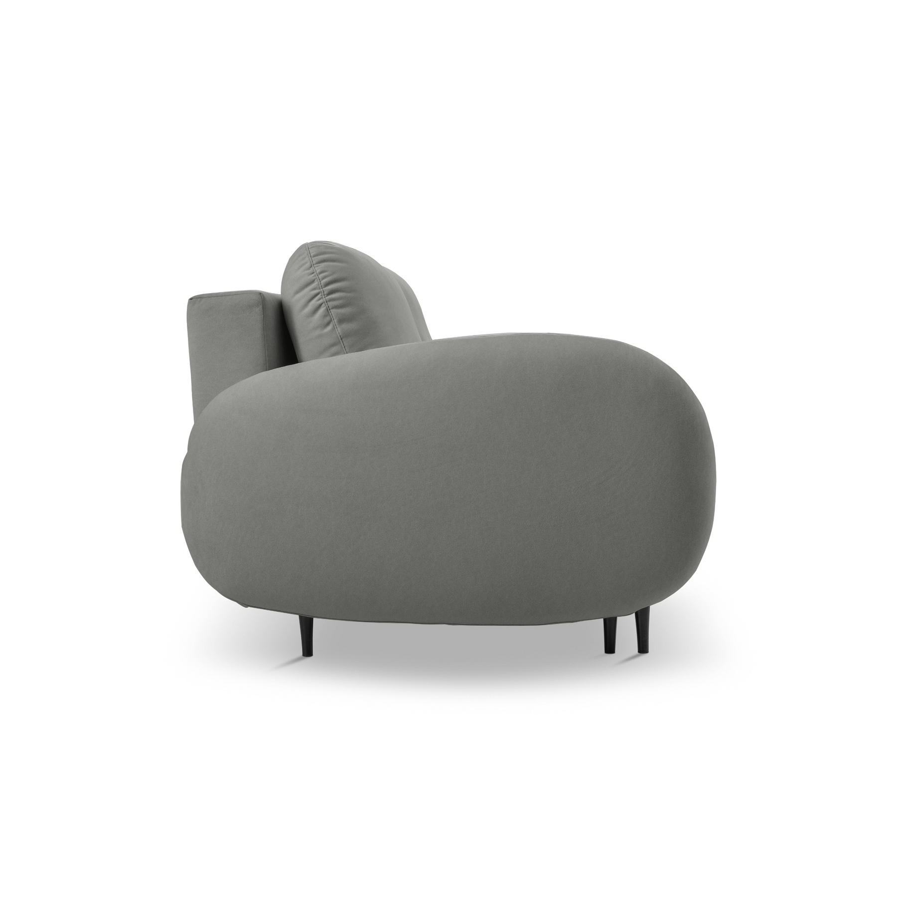 Divano letto in tessuto cinigliato Praga 232x109 cm