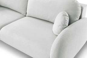 Divano letto in tessuto cinigliato Praga 232x109 cm