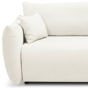 Divano letto in tessuto cinigliato Marsiglia 240x108/145 cm