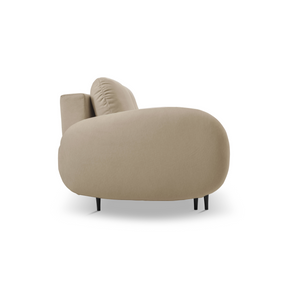 Divano letto in tessuto cinigliato Praga 232x109 cm