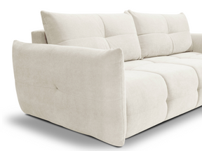 Divano letto in tessuto cinigliato Lisbona 245x110/144 cm