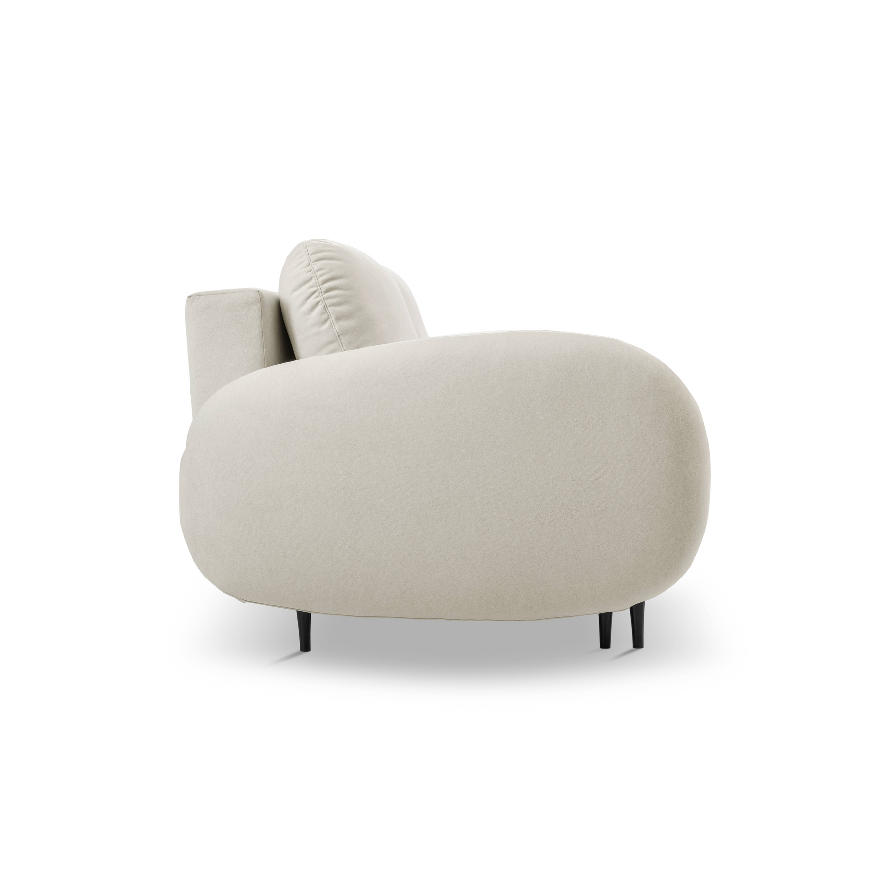 Divano letto in tessuto cinigliato Praga 232x109 cm