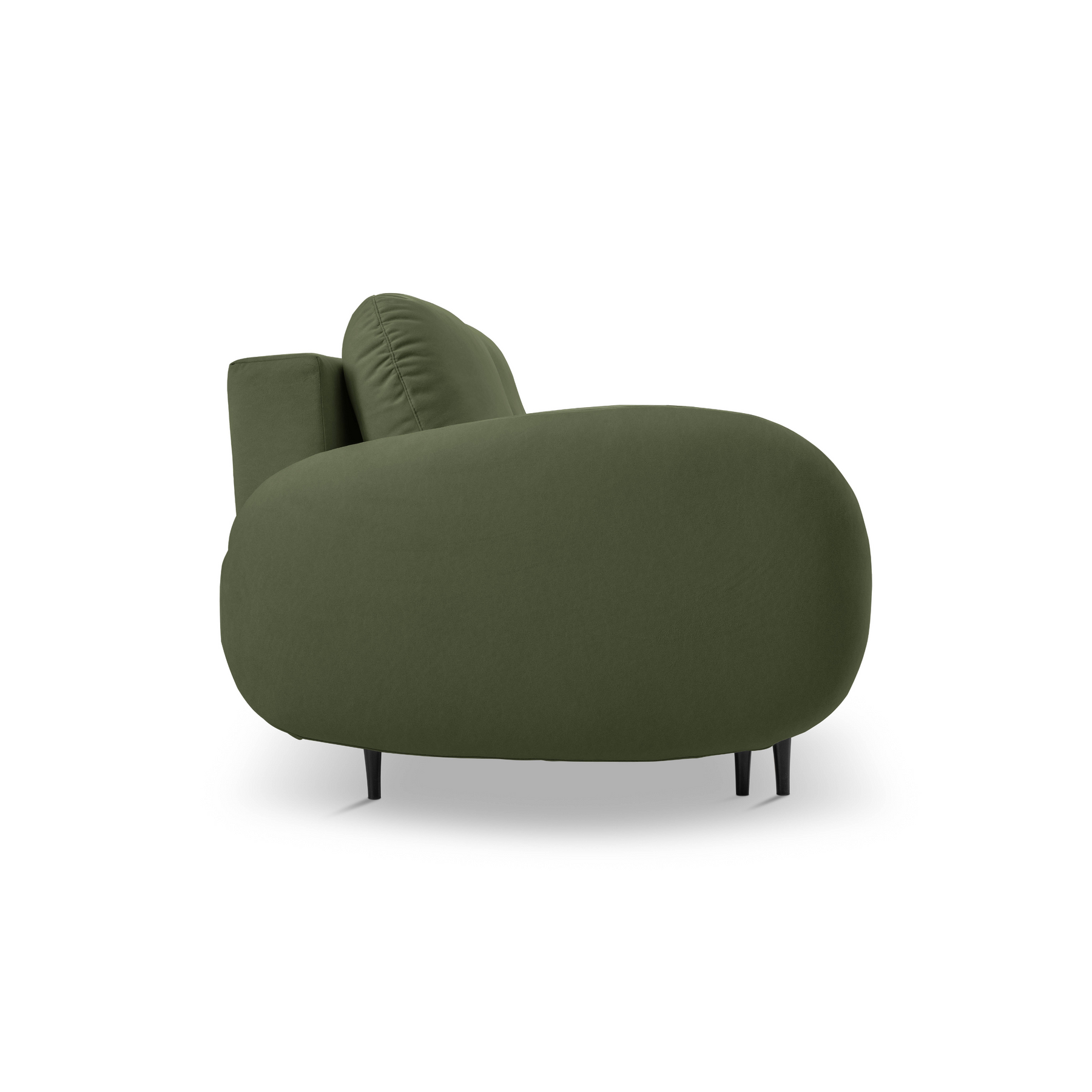 Divano letto in tessuto cinigliato Praga 232x109 cm