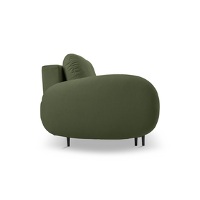 Divano letto in tessuto cinigliato Praga 232x109 cm