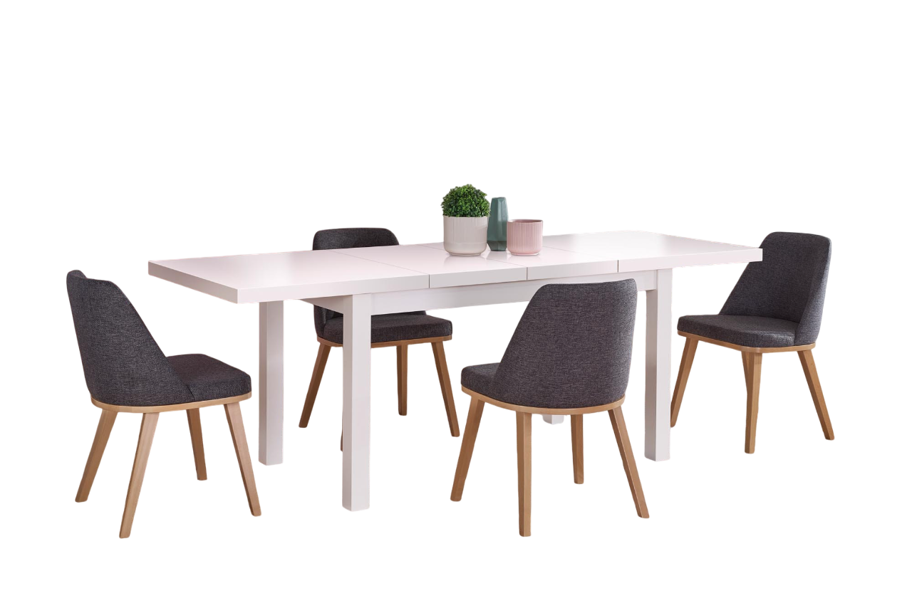 Tavolo allungabile Tiago 140/220x80 cm