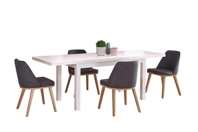 Tavolo allungabile Tiago 140/220x80 cm