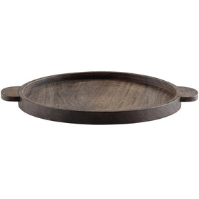 Set di 2 vassoi in legno Bak 3x36 cm