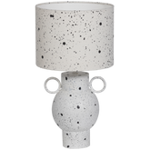 Lampada da tavolo in metallo Hat 46x25 cm