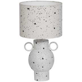 Lampada da tavolo in metallo Hat 46x25 cm