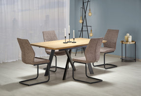Tavolo allungabile per 6/8 persone rovere Zeus