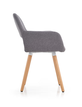 Sedia in legno massello Mavi 56x80 cm