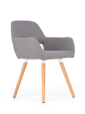 Sedia in legno massello Mavi 56x80 cm