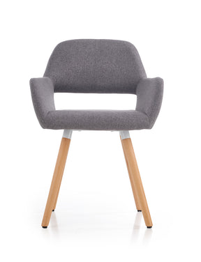 Sedia in legno massello Mavi 56x80 cm