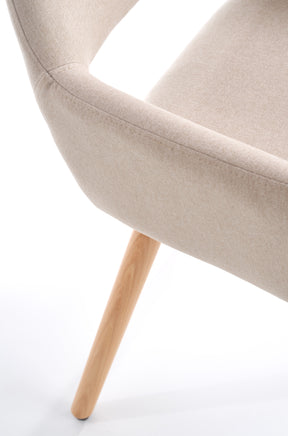 Sedia in legno massello Mavi 56x80 cm