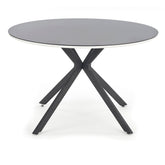Tavolo rotondo per 4 persone rovere Parnaso 120x76 cm