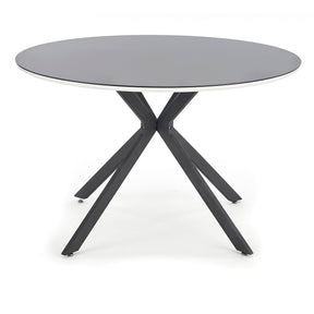 Tavolo rotondo per 4 persone rovere Parnaso 120x76 cm