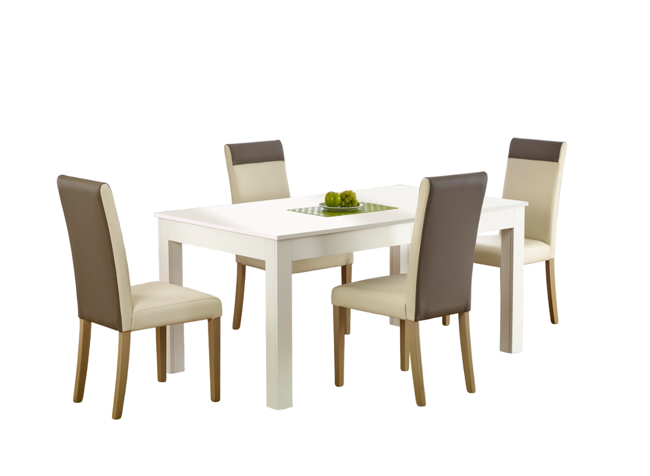 Tavolo allungabile per 6/10 persone Sven 160/300x90 cm