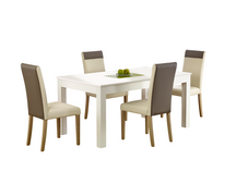 Tavolo allungabile per 6/10 persone Sven 160/300x90 cm