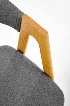 Sedia in acciaio Fira 51x82 cm