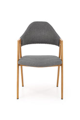 Sedia in acciaio Fira 51x82 cm