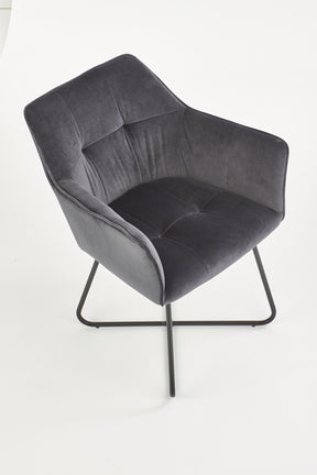 Sedia in acciaio Luma 60x81 cm