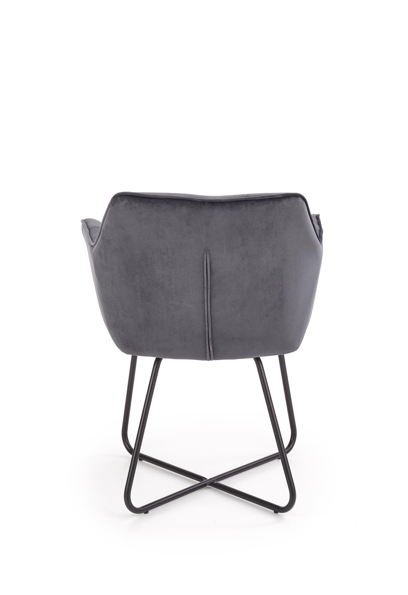 Sedia in acciaio Luma 60x81 cm