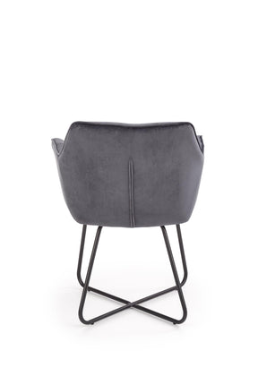 Sedia in acciaio Luma 60x81 cm