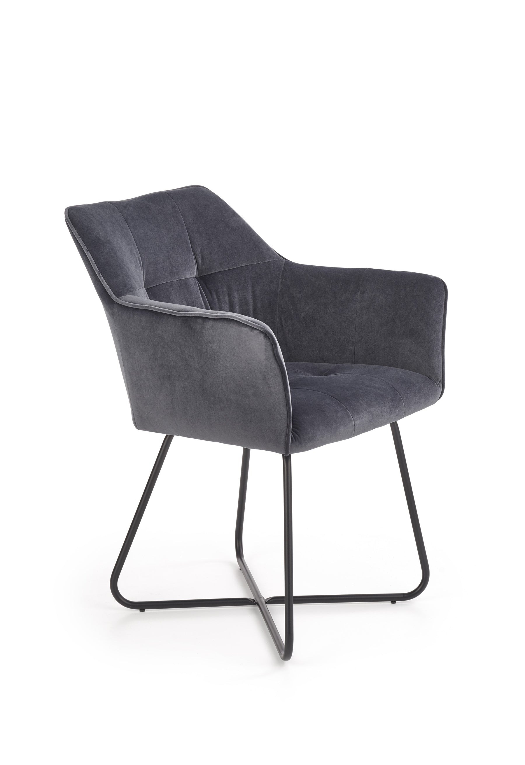 Sedia in acciaio Luma 60x81 cm