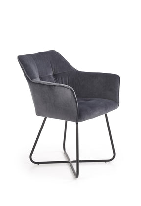 Sedia in acciaio Luma 60x81 cm