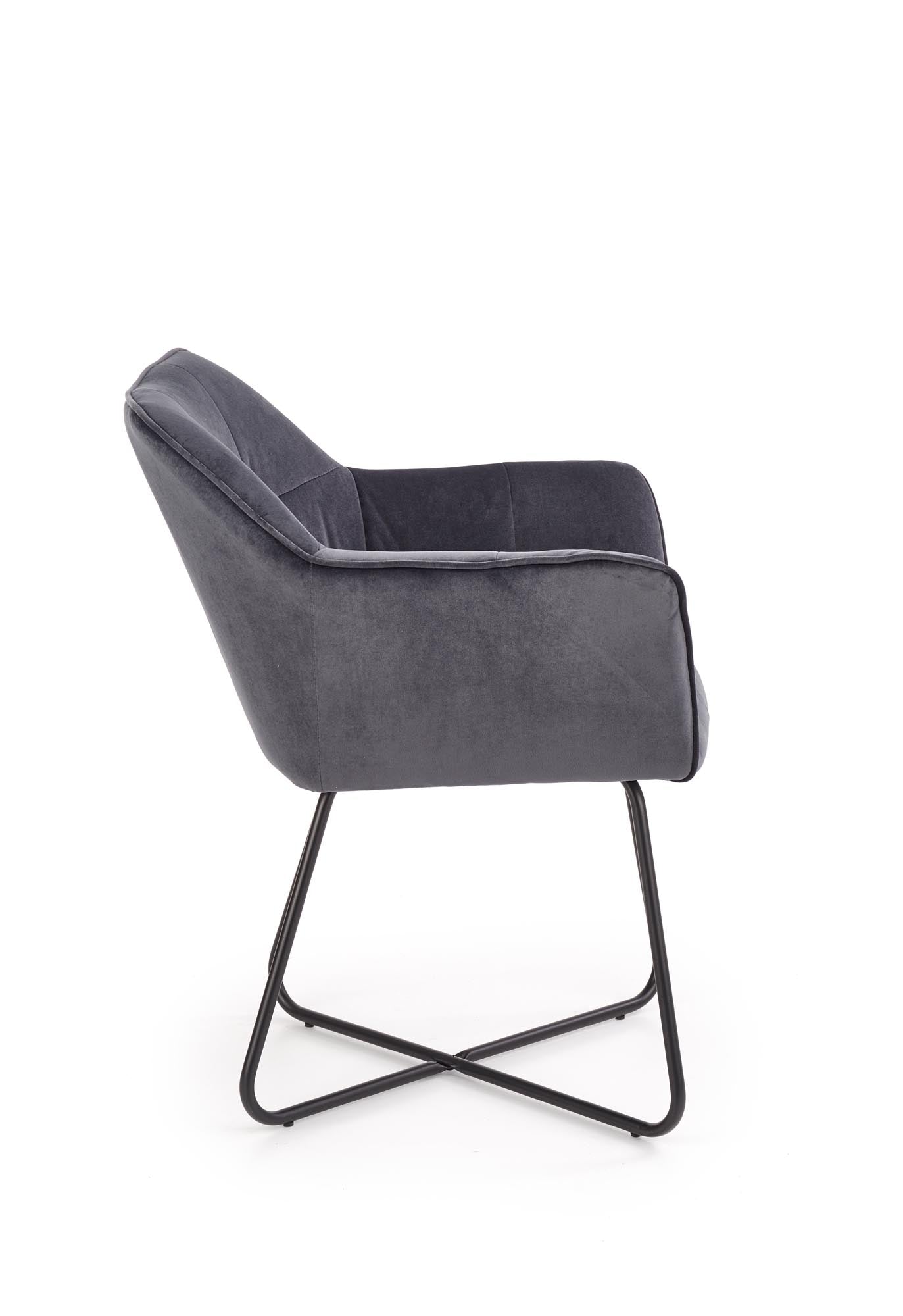 Sedia in acciaio Luma 60x81 cm