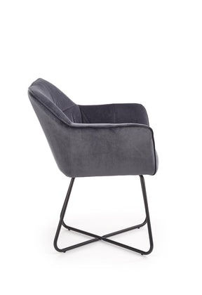 Sedia in acciaio Luma 60x81 cm
