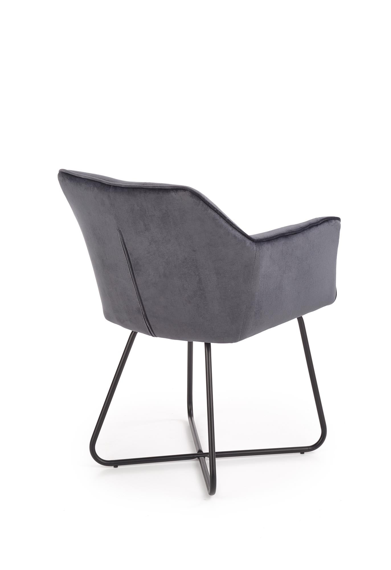 Sedia in acciaio Luma 60x81 cm