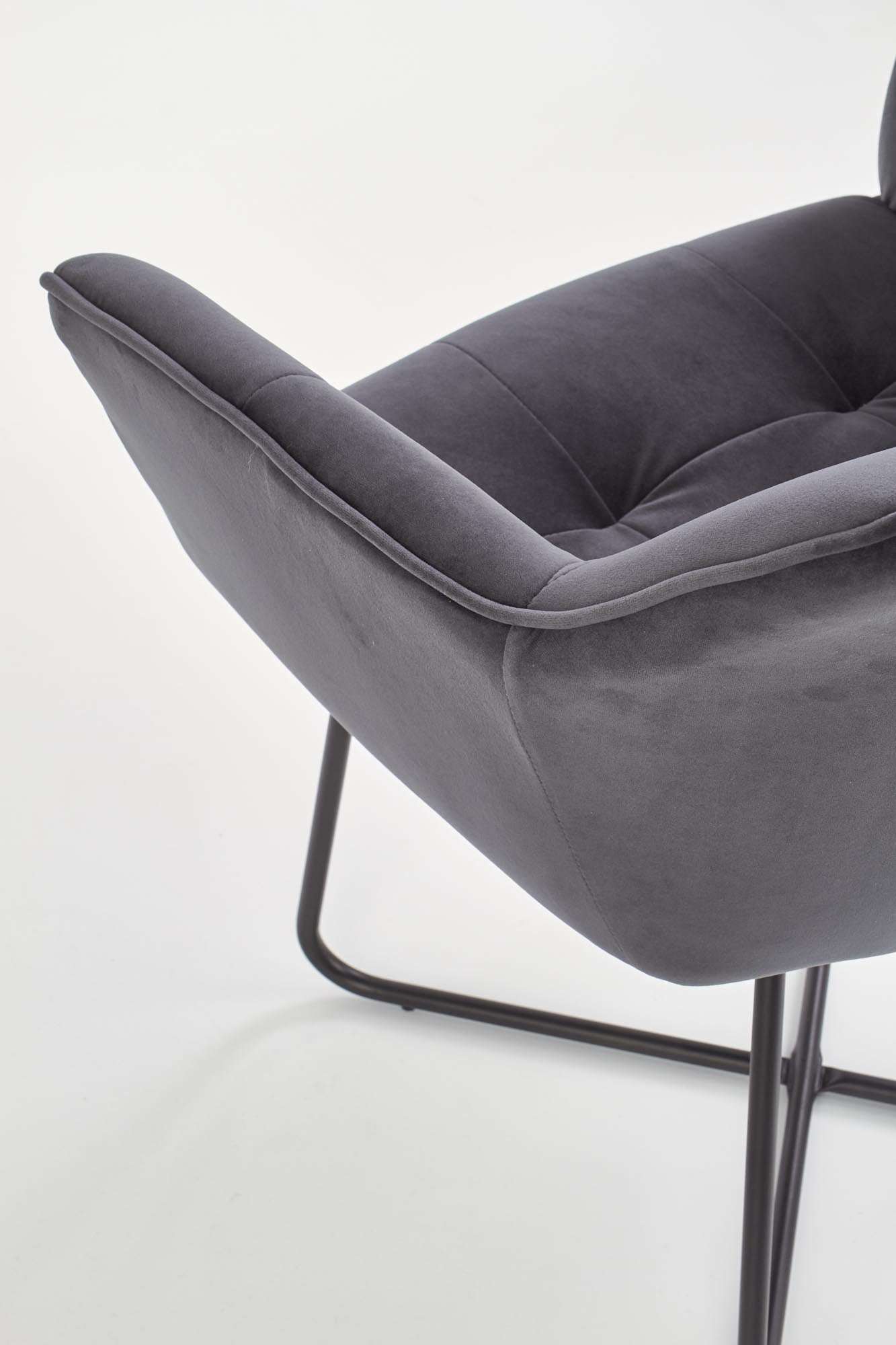 Sedia in acciaio Luma 60x81 cm