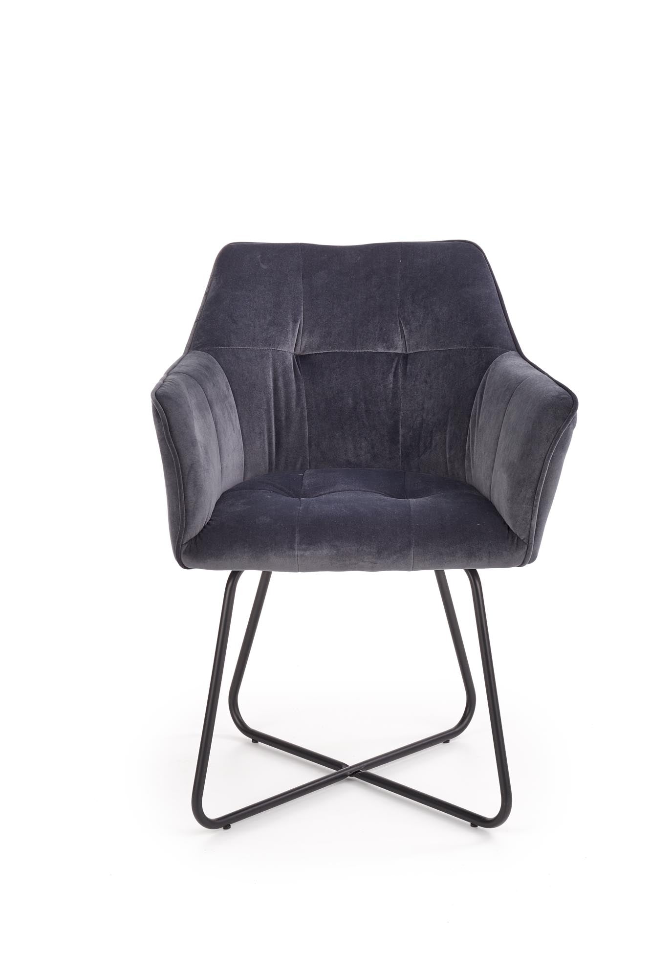 Sedia in acciaio Luma 60x81 cm