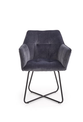 Sedia in acciaio Luma 60x81 cm