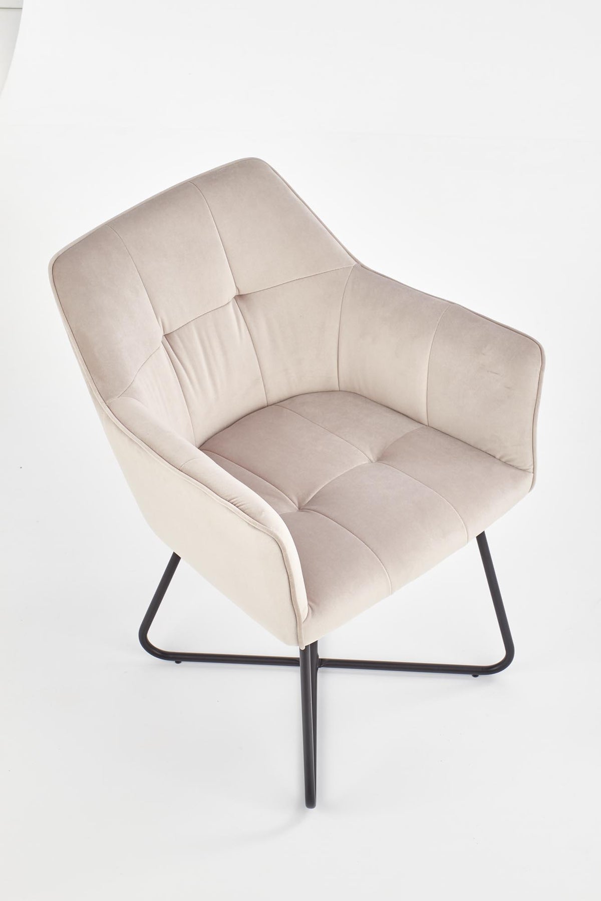 Sedia in acciaio Luma 60x81 cm