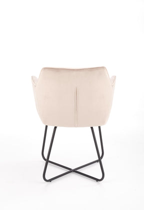 Sedia in acciaio Luma 60x81 cm
