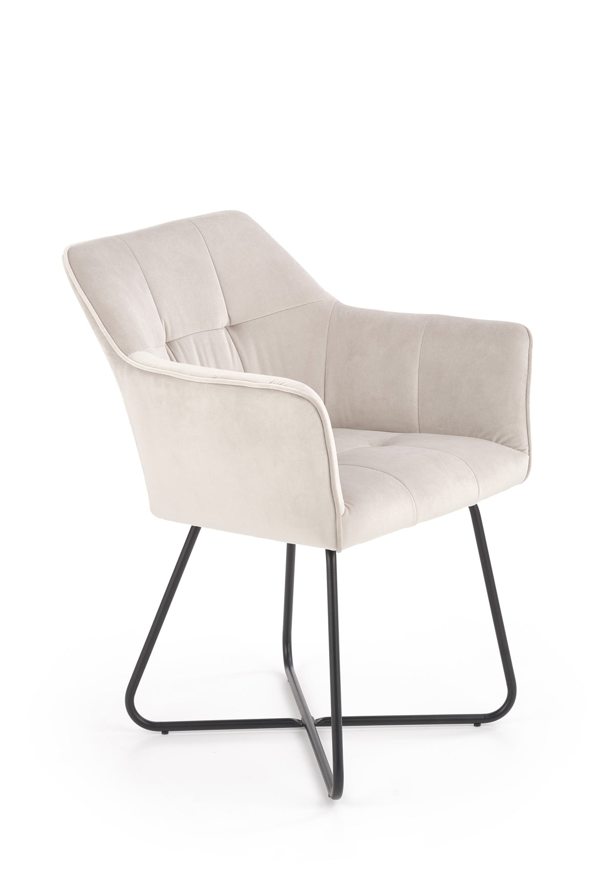Sedia in acciaio Luma 60x81 cm