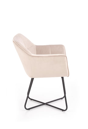 Sedia in acciaio Luma 60x81 cm