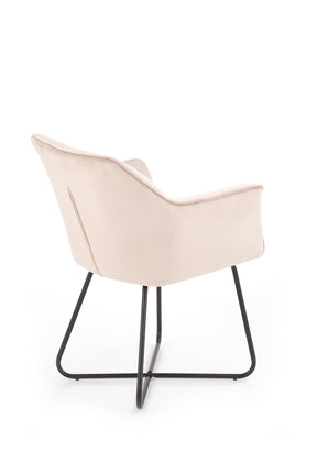Sedia in acciaio Luma 60x81 cm